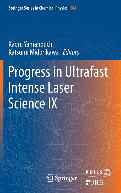 Couverture_Progress in Ultrafast Intense Laser Science