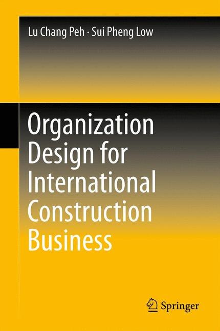 Front cover_Organization Design for International Construction Business