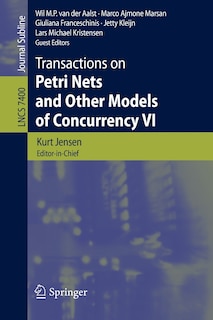 Couverture_Transactions on Petri Nets and Other Models of Concurrency VI
