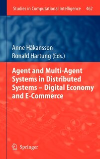 Couverture_Agent and Multi-Agent Systems in Distributed Systems - Digital Economy and E-Commerce