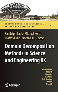 Front cover_Domain Decomposition Methods in Science and Engineering XX