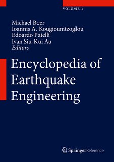 Front cover_Encyclopedia of Earthquake Engineering