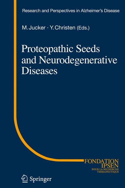 Front cover_Proteopathic Seeds and Neurodegenerative Diseases