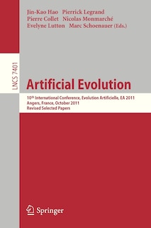 Front cover_Artificial Evolution