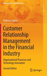 Couverture_Customer Relationship Management in the Financial Industry