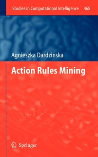 Front cover_Action Rules Mining