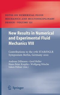 Couverture_New Results in Numerical and Experimental Fluid Mechanics VIII