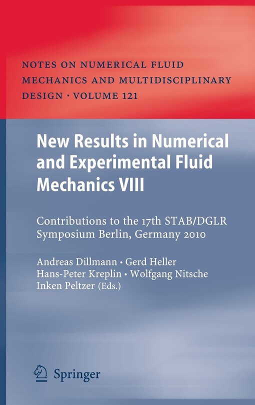 Couverture_New Results in Numerical and Experimental Fluid Mechanics VIII