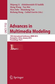 Front cover_Advances in Multimedia Modeling