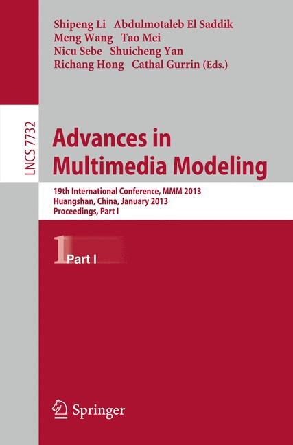 Front cover_Advances in Multimedia Modeling
