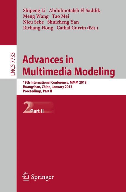 Front cover_Advances in Multimedia Modeling