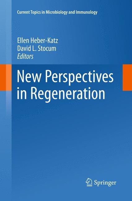 Front cover_New Perspectives in Regeneration