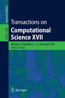 Front cover_Transactions on Computational Science XVII