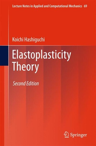 Front cover_Elastoplasticity Theory