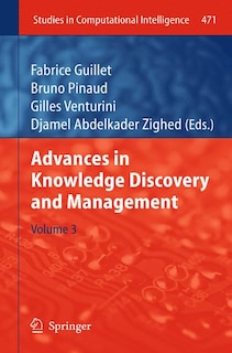 Front cover_Advances in Knowledge Discovery and Management