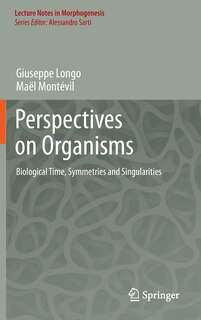 Couverture_Perspectives on Organisms