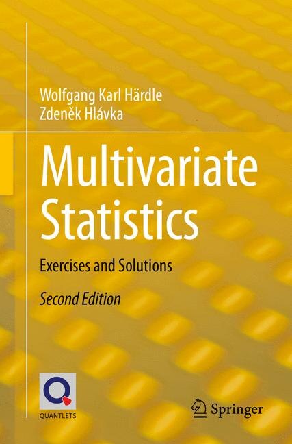 Front cover_Multivariate Statistics