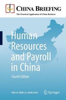 Front cover_Human Resources and Payroll in China