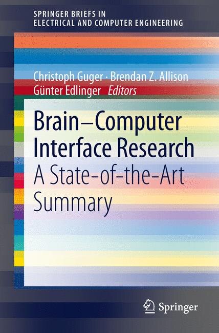 Front cover_Brain-Computer Interface Research