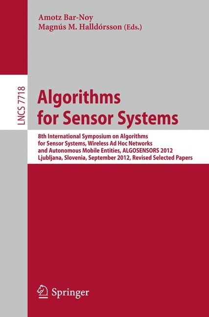 Couverture_Algorithms for Sensor Systems
