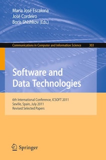 Couverture_Software and Data Technologies
