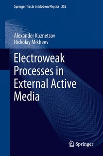 Front cover_Electroweak Processes in External Active Media