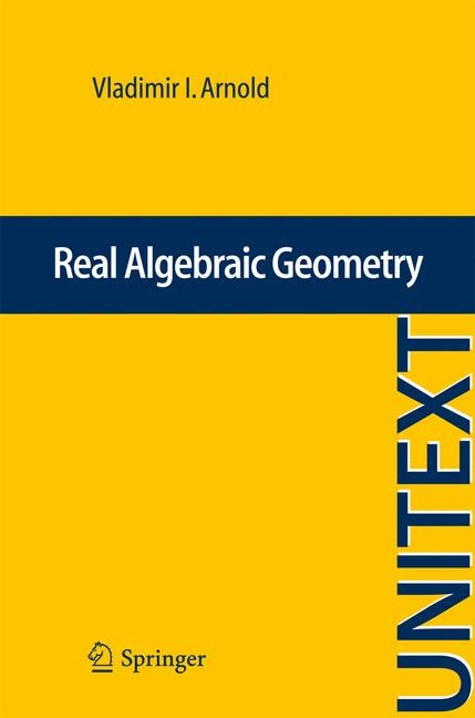 Front cover_Real Algebraic Geometry