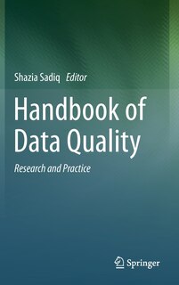 Front cover_Handbook of Data Quality