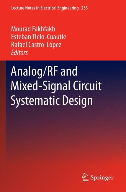 Front cover_Analog/RF and Mixed-Signal Circuit Systematic Design