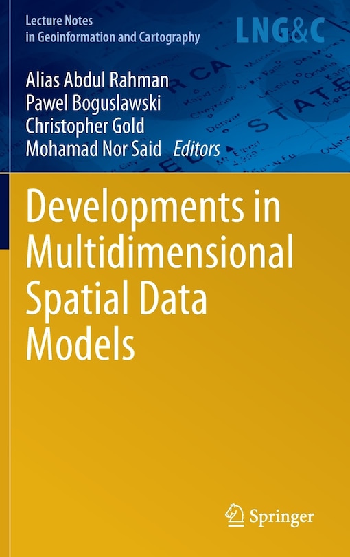 Couverture_Developments in Multidimensional Spatial Data Models
