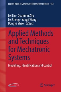 Front cover_Applied Methods and Techniques for Mechatronic Systems