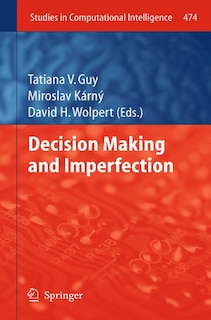 Couverture_Decision Making and Imperfection