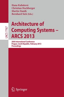 Front cover_Architecture Of Computing Systems - Arcs 2013