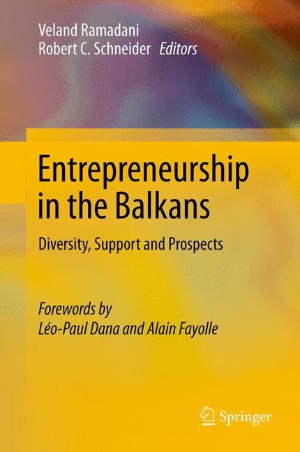 Front cover_Entrepreneurship in the Balkans