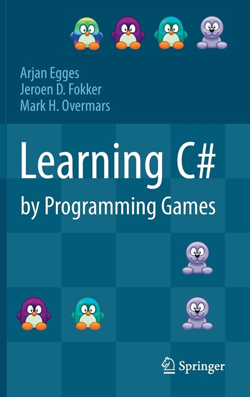 Front cover_Learning C# by Programming Games