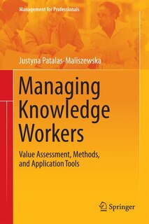 Front cover_Managing Knowledge Workers
