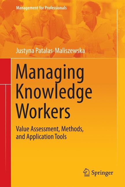 Front cover_Managing Knowledge Workers