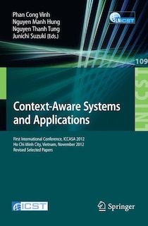 Couverture_Context-Aware Systems and Applications