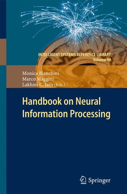 Front cover_Handbook on Neural Information Processing