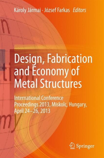 Couverture_Design, Fabrication and Economy of Metal Structures