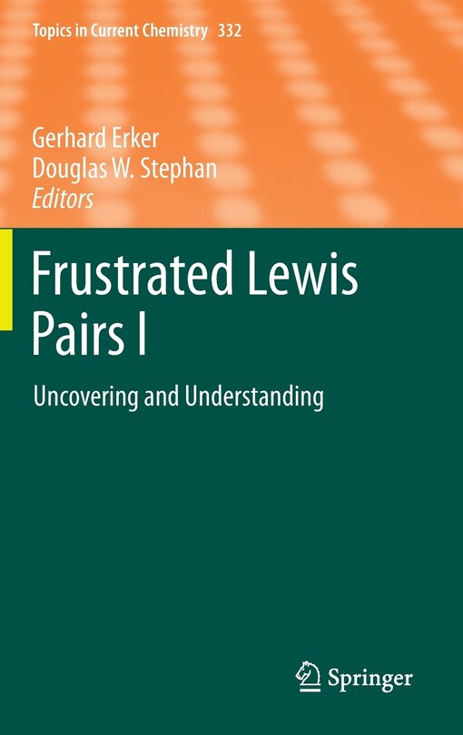 Front cover_Frustrated Lewis Pairs I