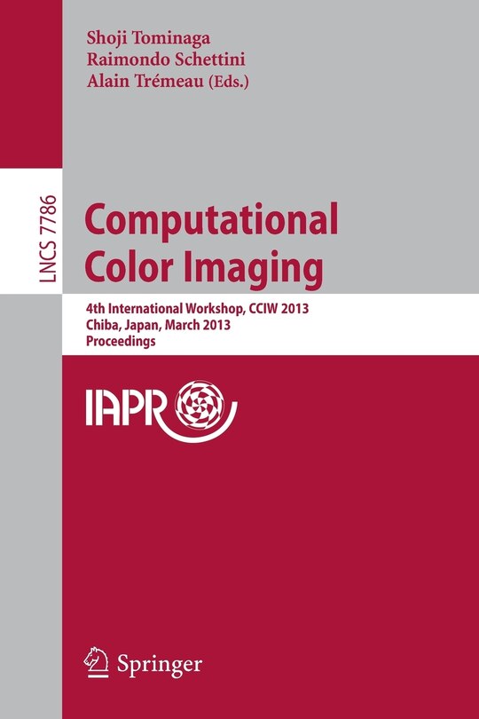 Front cover_Computational Color Imaging