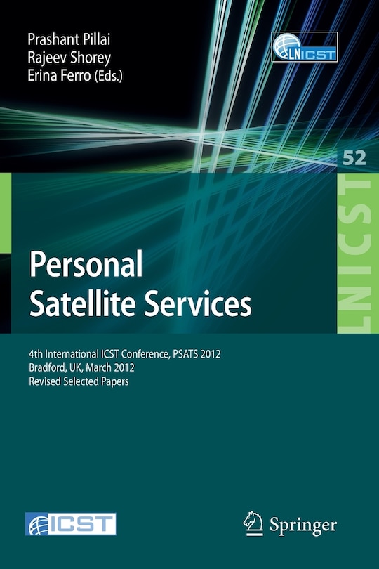 Front cover_Personal Satellite Services