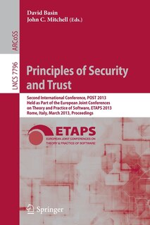 Front cover_Principles of Security and Trust