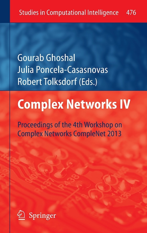 Couverture_Complex Networks IV