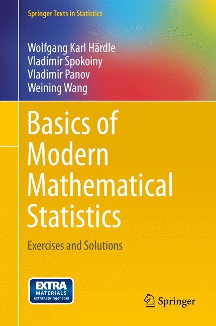 Front cover_Basics Of Modern Mathematical Statistics