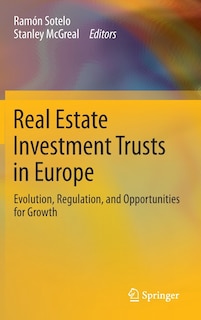Couverture_Real Estate Investment Trusts in Europe