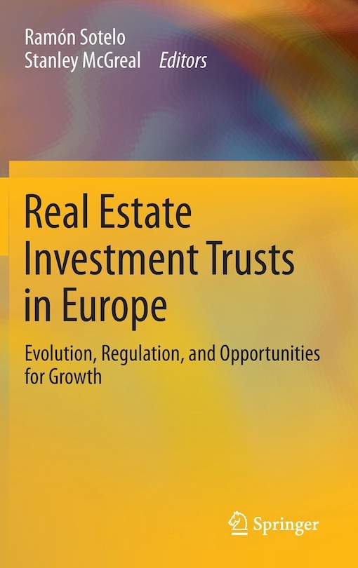 Couverture_Real Estate Investment Trusts in Europe