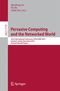 Couverture_Pervasive Computing and the Networked World