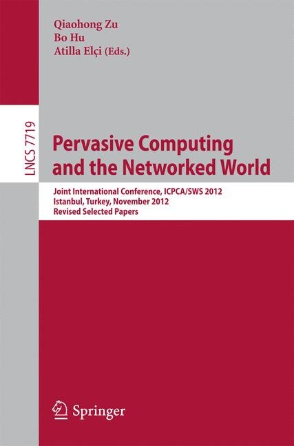 Couverture_Pervasive Computing and the Networked World
